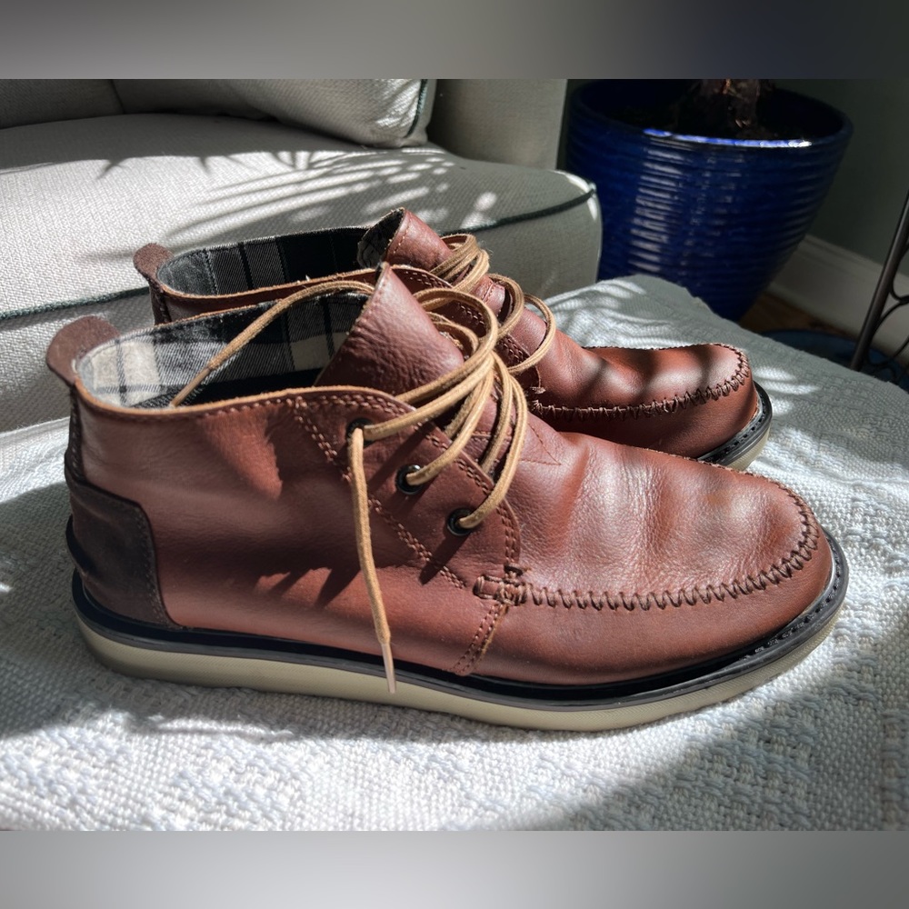 TOMS Navi Moc Toe Chukka Waterproof Boots